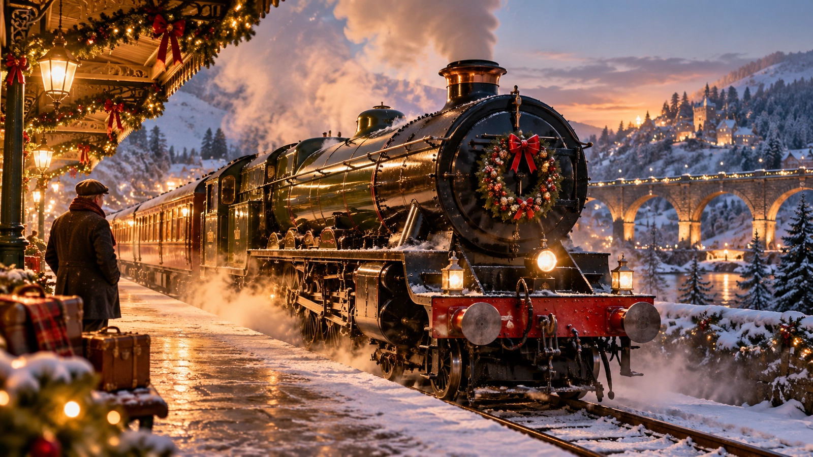 Christmas gift for a railway enthusiast