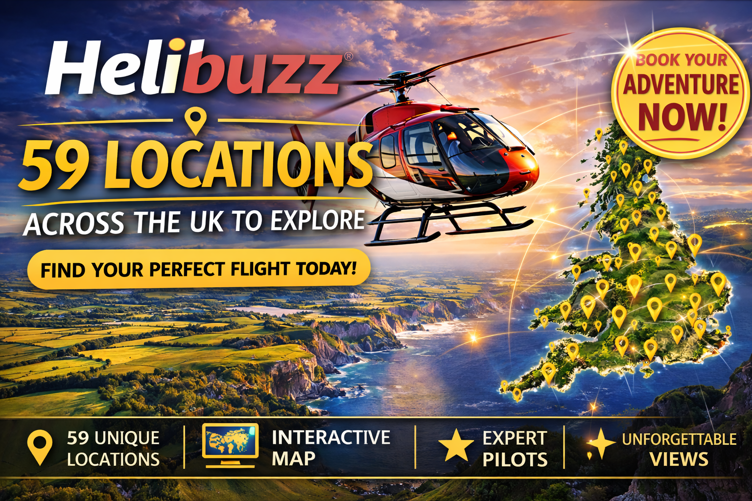 HeliBuzz Helicopter experiences